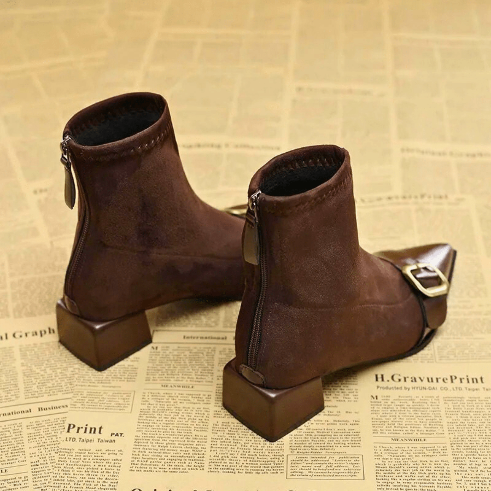 The Belvoir Buckle Boot
