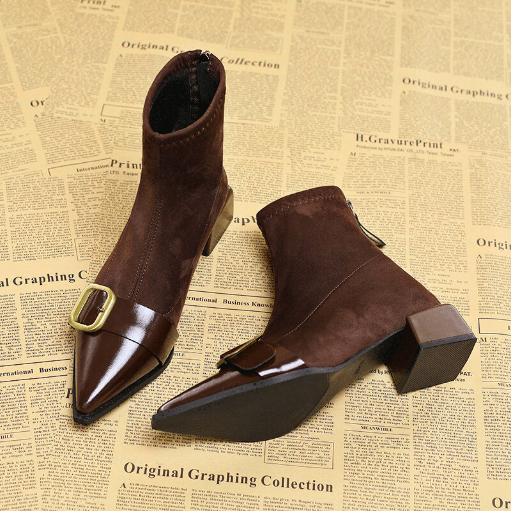 The Belvoir Buckle Boot