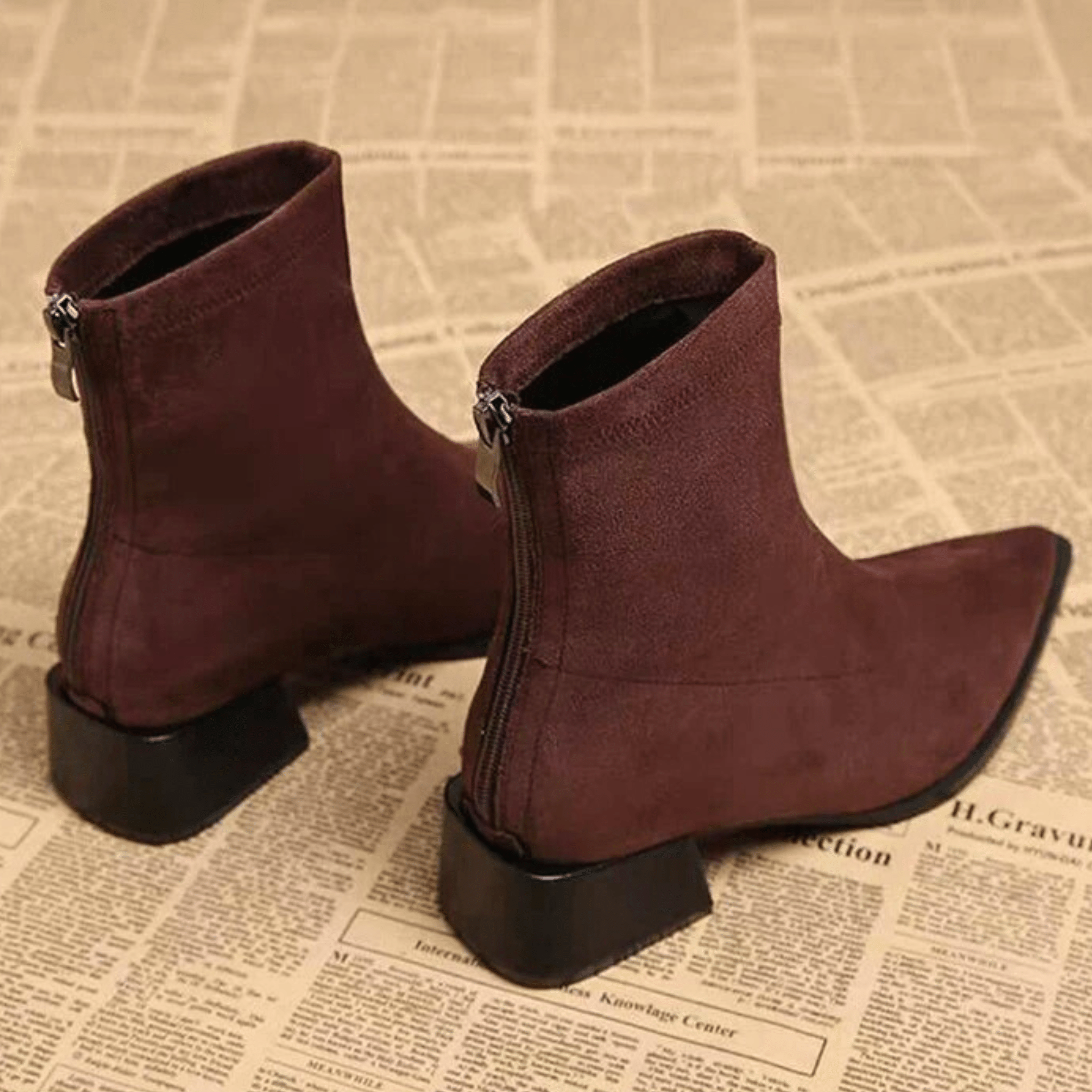 The Savaro Suede Boot